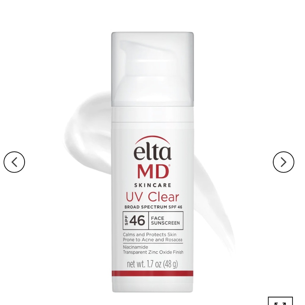 BNIB EltaMD UV Clear Broad-Spectrum SPF 46 1.7oz